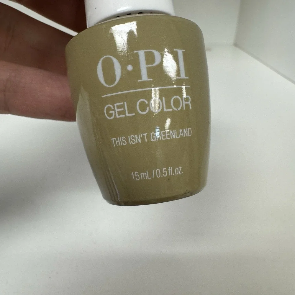 OPI Soak Off Gel Nail Polish GC I58 This Isn't Greenland 0.5oz